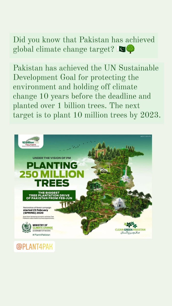 Thank you @Plant4Pak for the amazing job you do 🙏🌳#plant4pakistan #climatechange