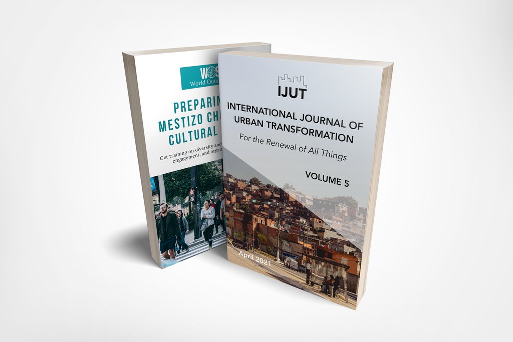 It's just about time for the release of Volume 5 ... stay tuned!

#IJUT #UTJournal #urbanstudies #missiology
