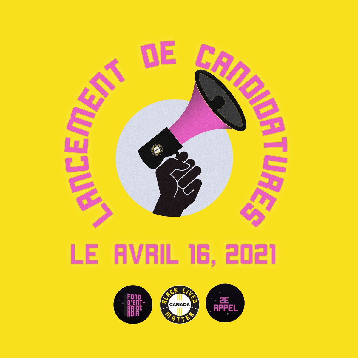 BLMFredericton's tweet photo. BLM Canada will be supporting Black individuals and families in financial need across Canada through the Black Mutual Aid Fund. We’ve partnered with them in hopes of helping more Black folks from within New Brunswick. Please share! The link will be placed in our bio later today. https://t.co/zeDuAbfW7I