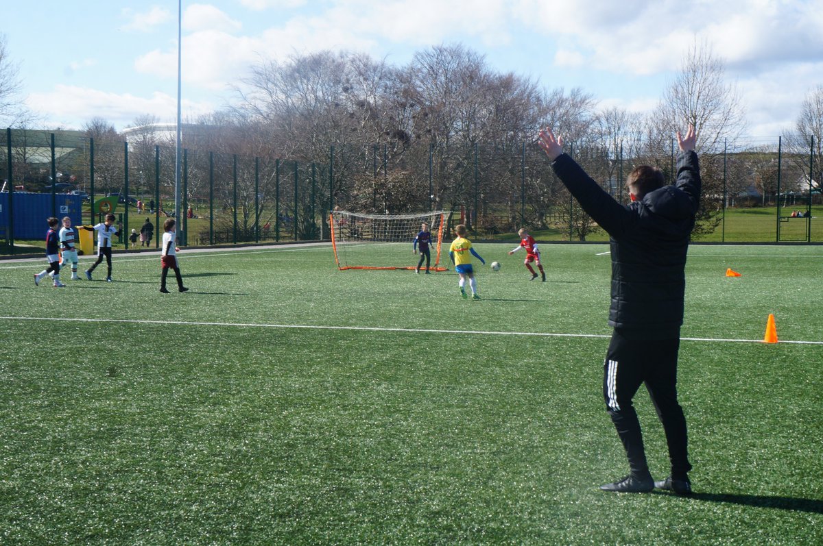 AFCCT's tweet photo. Thank you to everyone who attended Easter Coaching!
An amazing 3 weeks of football activity β½οΈπ
#AFCCTEasterCoaching https://t.co/9IZ5pzH5eC