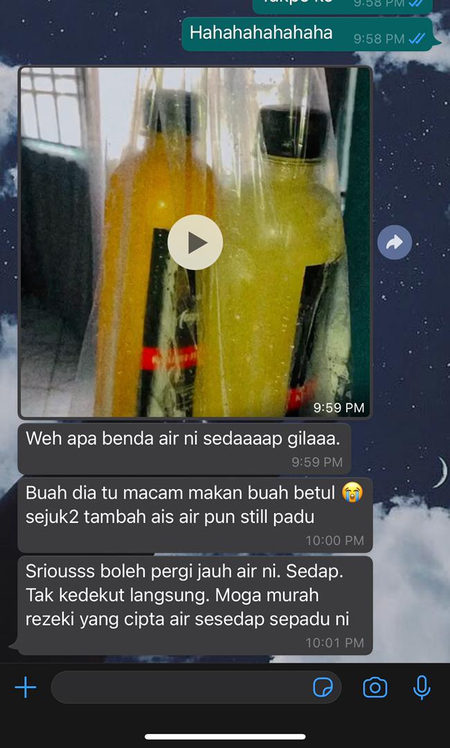 LaksmanaHQ's tweet photo. Tiada jus yang boleh tandingi pati jus laksmana yang mempunyai RASA PALING ASLI 😍 https://t.co/mCV7mPuDvW