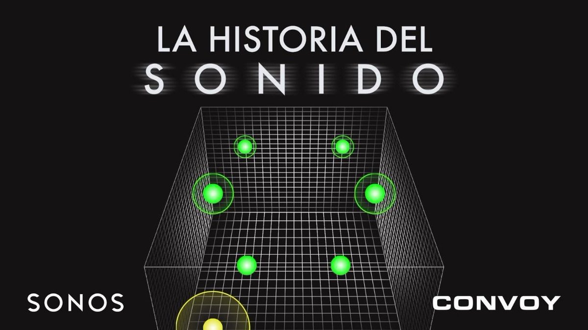 convoynetwork's tweet photo. Escucha el más reciente episodio de #LaHistoriaDelSonido. Una coproducción de @Sonos y Convoy. https://t.co/0Q5OoBQHVT