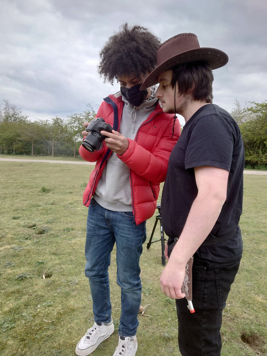SummerwoodProd1's tweet photo. Joe is directing today https://t.co/gEz7wySSI0