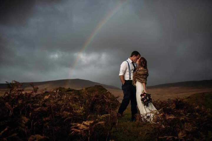 ScotWedAlliance's tweet photo. @scotgov @NicolaSturgeon 
Can someone please concentrate on providing URGENT ANSWERS
1️⃣ First dance
2️⃣ Background music
3️⃣ Rules around alcohol
4️⃣ Are suppliers exempt in numbers
5️⃣ Removal of mask to apply makeup?
⁉️⁉️⁉️⁉️ 
7 Days until we open properly 
Image Portrait Skye https://t.co/BaaNeEuEdm