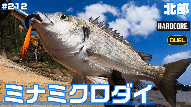 Wave Fishing Community ヘビーショット65でミナミ クロダイ釣れた動画をyoutubeにupしました ミドキンだって釣れるんだぜ Youtubeチャンネルはプロフィールのリンクからどうぞ 沖縄釣り 沖縄ルアー 釣り 海釣り ルアー ロックフィッシュ