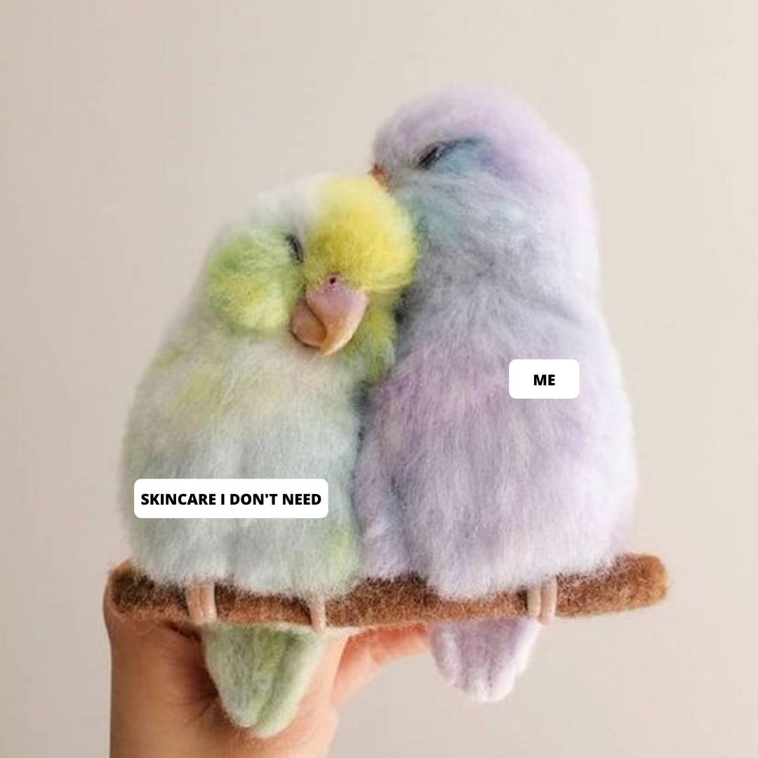 Can you relate? 
Via @naamso

#skincare