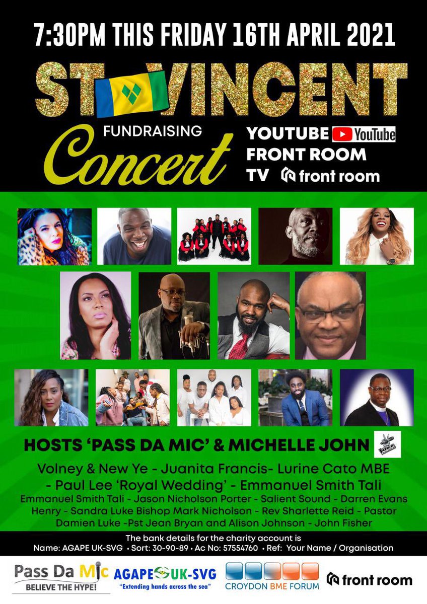 Please do your upmost to support the event this evening. We are praying for St. Vincent.