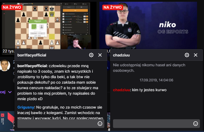 Grigusny's tweet photo. #friendlyfire0 
Zawsze aktualne. Szacunek należy się wszystkim ludziom nie ważne czy są prezesem organizacji, moderatorem na czacie, zawodnikiem esportowym, starszą Panią w autobusie czy losowym przechodniem spotkanym na ulicy. https://t.co/Rd99tCzU2A