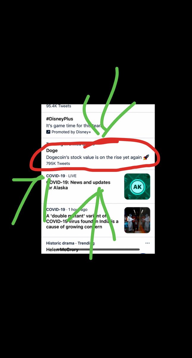 Guys keep it going! Hashtag and retweet! Make it go to a million! #doge #dogecoin