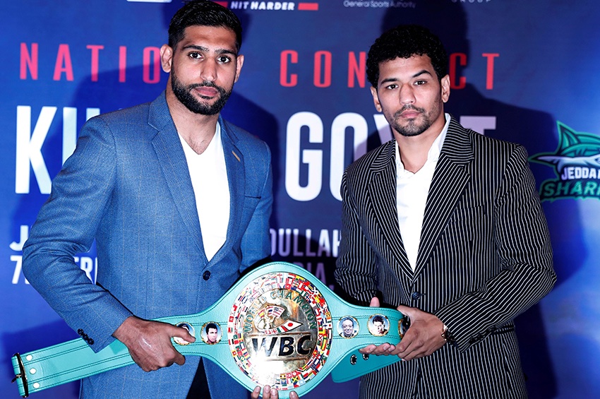 CommenceBattle's tweet image. WBC Asia Champion Neeraj Goyat Co-Headlines Let Battle Commence IV on the 29th May &amp;amp;#8211; Live on FITE TV letbattlecommence.com @FiteTV @WBCBoxing @wbcmoro @amirkingkhan @NeerajGoyat @BoxingNewsED @BTSportBoxing @WorldBoxingNews @BIBABoxing