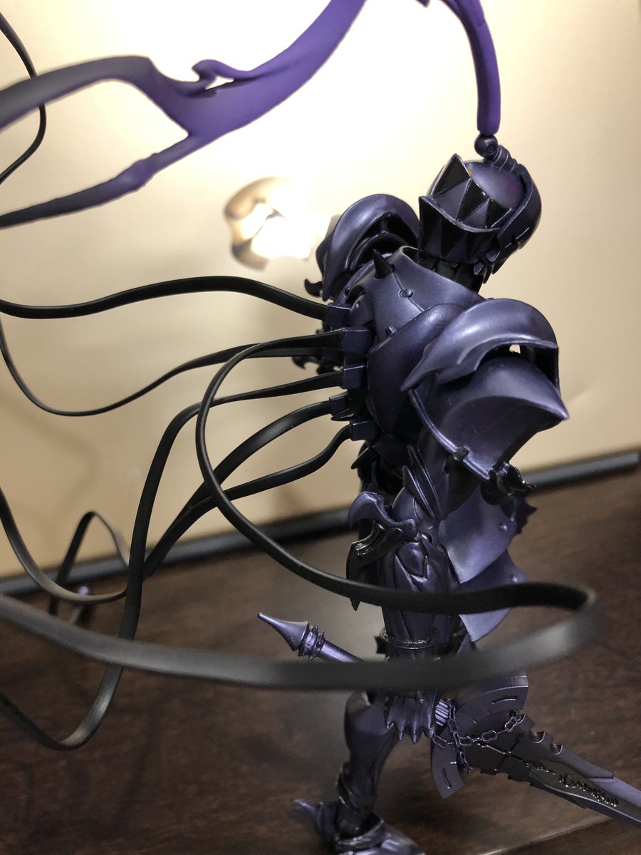 FGO】バーサーカーランスロットのアクションフィギュアの造形が凄くて