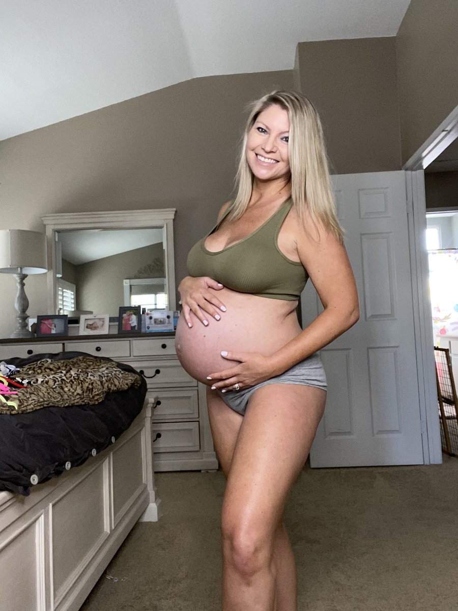 Brianna Brooks on Twitter: "Almost 40 weeks ! 😈🤰ready to pop!!!!…