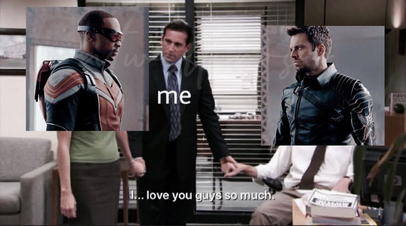 Me every Friday #TheFalconAndTheWinterSoldier