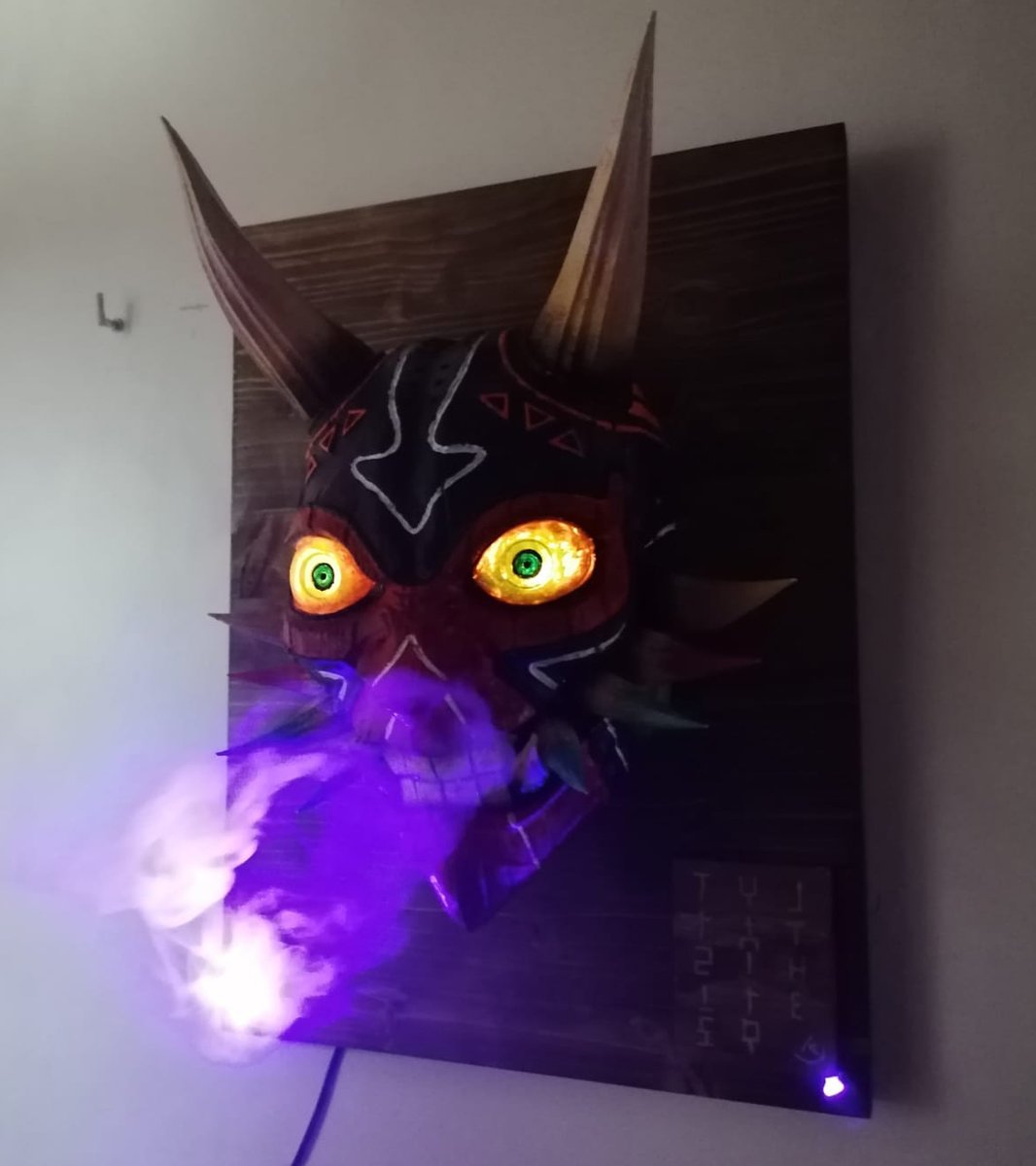 👹This Hannya Majora’s Mask could be YOURS!👹<a href="/The3DHut/">The3DHut</a> has teamed up with us to give this piece away to one lucky winner!

How to enter:
Follow <a href="/ZeldaUniverse/">Zelda Universe</a> &amp; <a href="/The3DHut/">The3DHut</a>
Like &amp; retweet this post

Giveaway closes Fri April 23, winner announced Sat April 24. Open internationally.