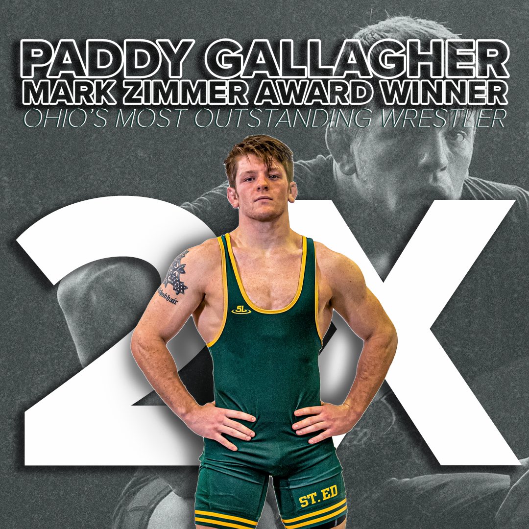 St. Edward Wrestling tweet media