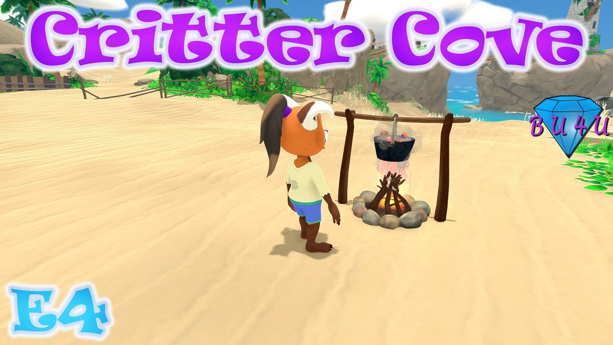 In todays episode of #CritterCove 🥰 it's time to get cooking and fill up that workshop with some workstations: youtu.be/hfBhnLHW1-k #indiegame #letsplay #pcgaming <a href="/CritterCoveGame/">Critter Cove 💖 Out Now on Steam Early Access 🎮</a> <a href="/GentlemanRat/">GentlemanRat</a>