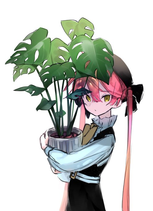 「前髪 植木鉢」のTwitter画像/イラスト(古い順)