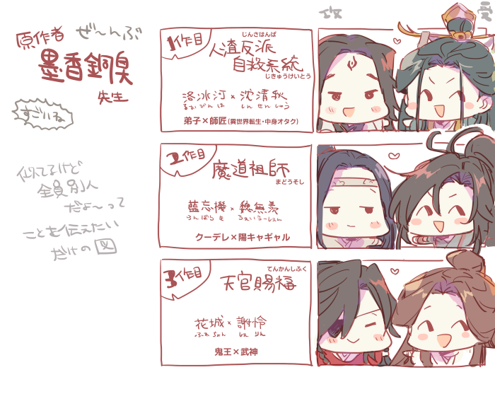 3分の2未履修です。履修が今の生きる目的です。
 #svsss #MDZS #TGCF 