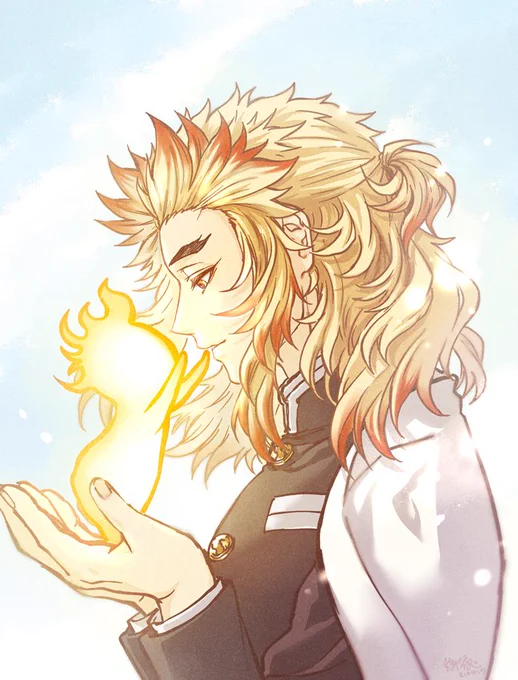 🔥🎴
心的火光✨ 