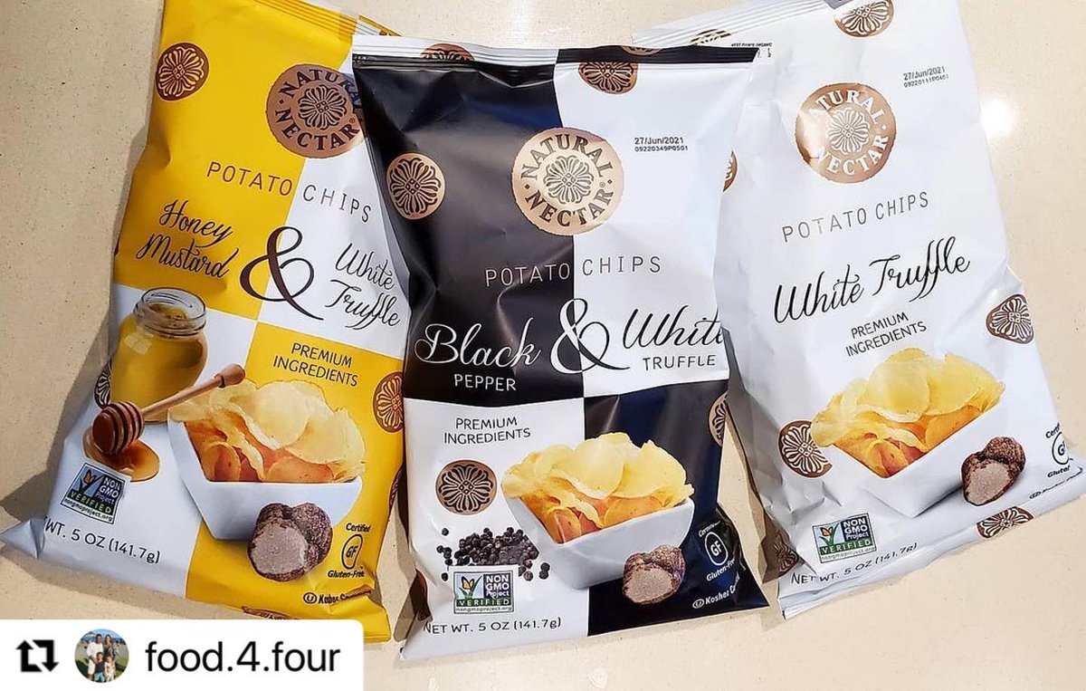 NaturalNectar1's tweet photo. The new Truffle Chips are here!! 😃#naturalnectar #truffle #chips #nongmo https://t.co/Y4shkhnZms