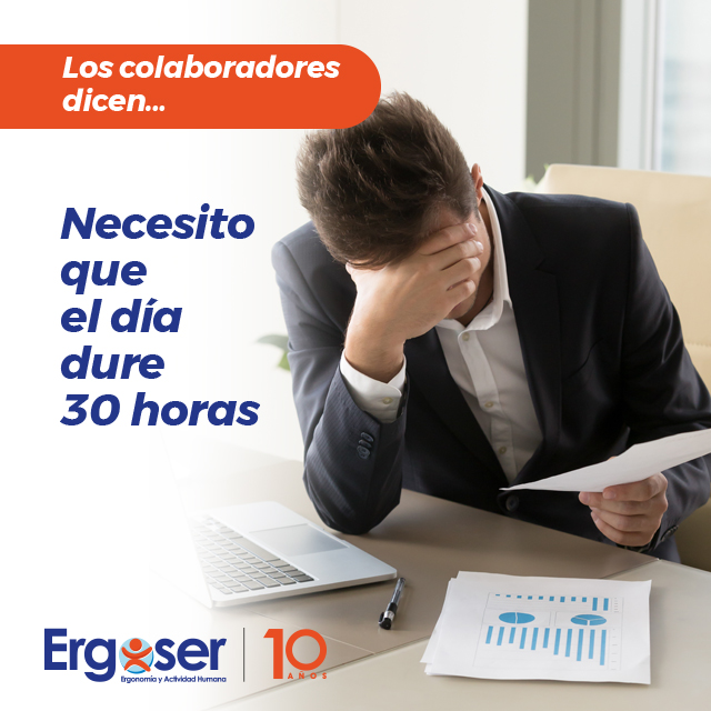 Ergoser's tweet photo. Las cargas de trabajo pueden llevarnos a tener fatiga física y mental, estos son factores de riesgo que pueden desencadenar una enfermedad laboral. Por eso es necesario que durante nuestras jornadas respetemos los momentos de descanso👩🏻‍⚕️🧑🏻‍💻👷🏻‍♂️👩🏻‍🍳
#ergoser https://t.co/ASCehKj4uj