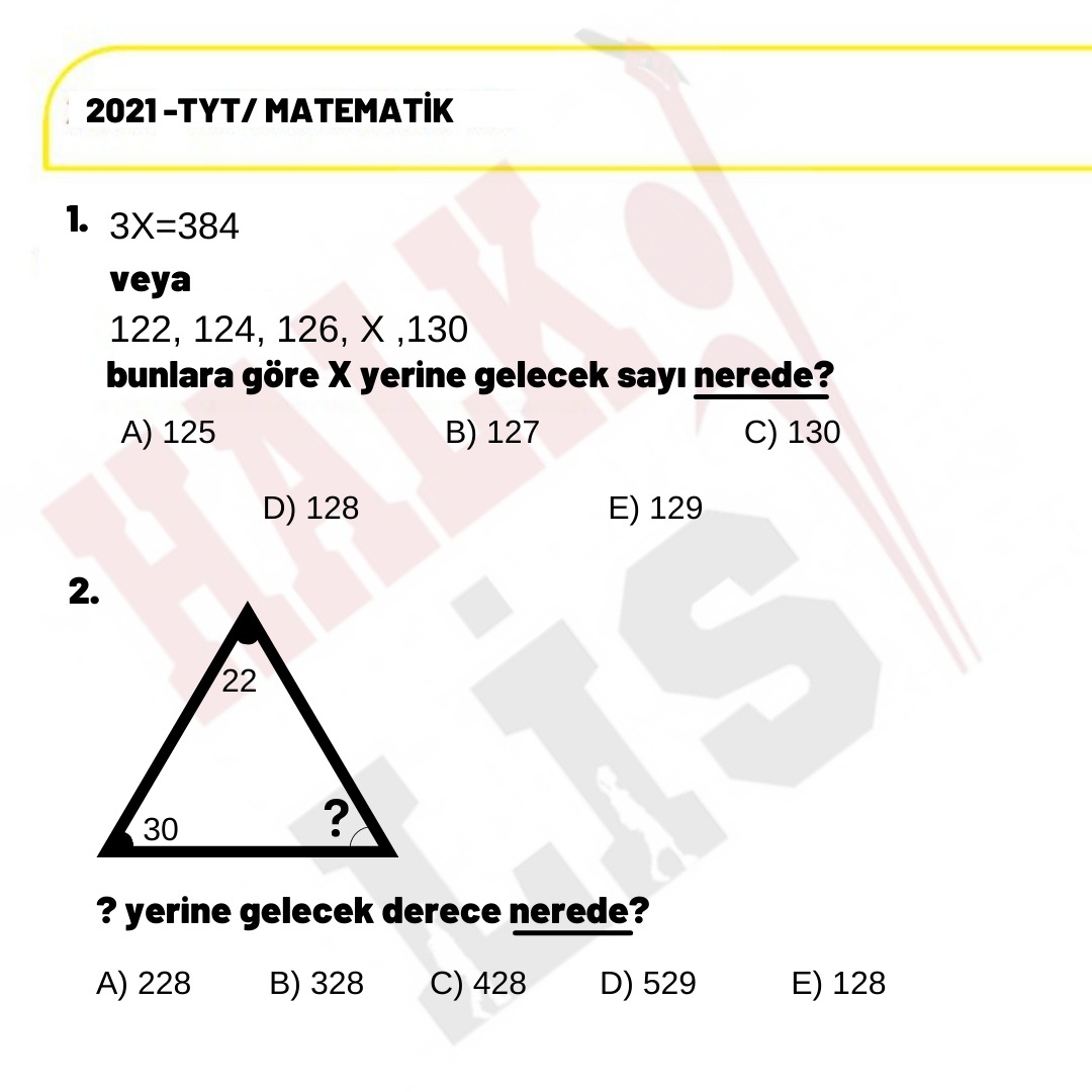 Bu iki sorunun cevapları nerede? 🤔😁

#128MilyarDolarNerde