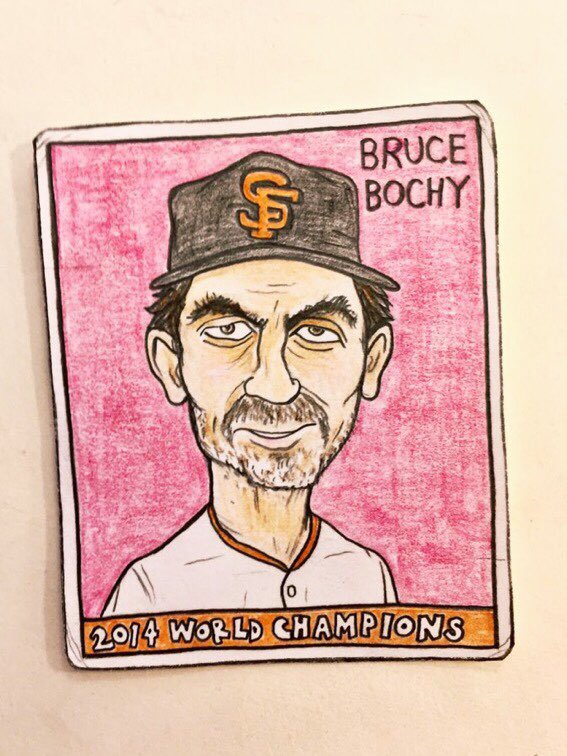 Happy birthday, Bruce Bochy! 