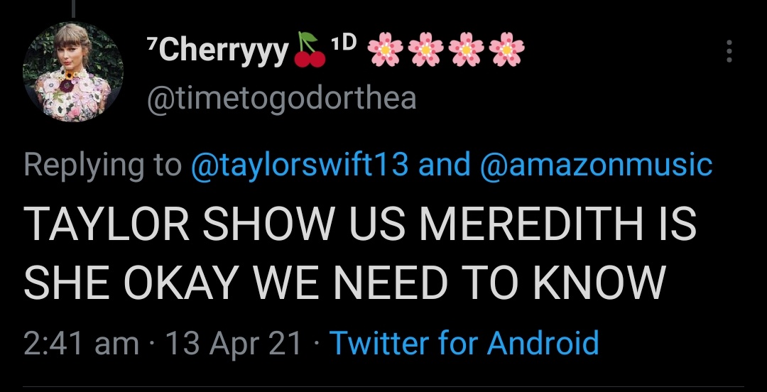 ⁷Cherry🍒¹ᴰ tweet media