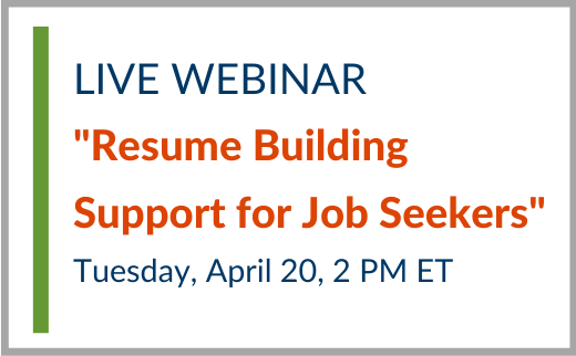 Walk through the step-by-step resume creation and sharing process within Gale Presents: Petersons Test and Career Suite so that you can highlight this resource with relevant users.
Register today >> bit.ly/3mT2uQG