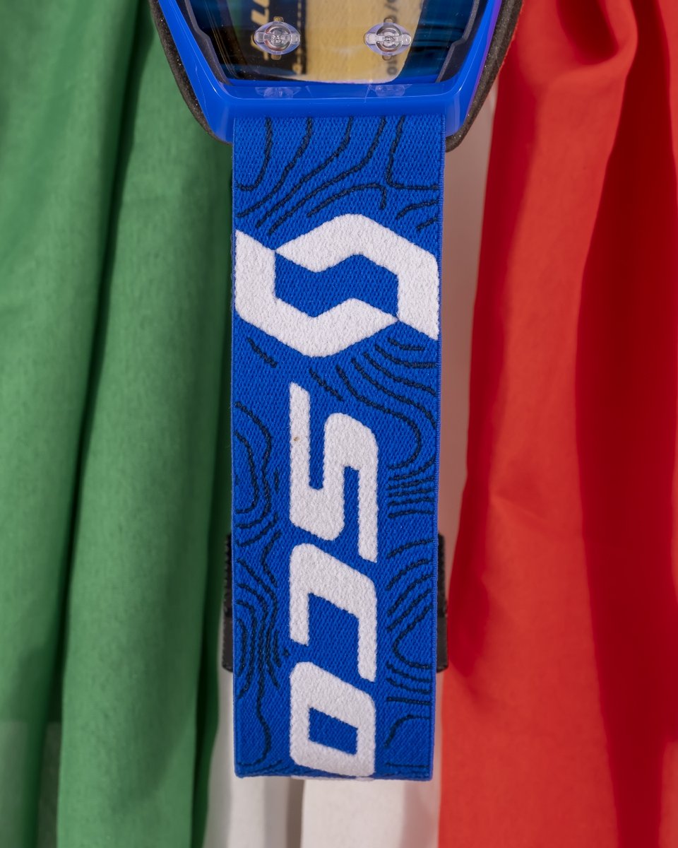 To pay homage to the hosting nation of the 95th FIM ISDE edition, the Prospect Six Days Italy goggle come in the unique 'azzurro' colour. Get yours now at dealers worldwide. #SCOTTmoto #SCOTTgoggles #DefendYourVision #ISDE2021 #SixDays