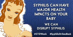 NACCHOalerts's tweet photo. Congenital #syphilis occurs when a pregnant person with syphilis passes it on to the baby during pregnancy. Learn more: https://t.co/oQmwJXzDH3. #SyphilisStrikesBack #STDWeek https://t.co/uuudHRhmHS