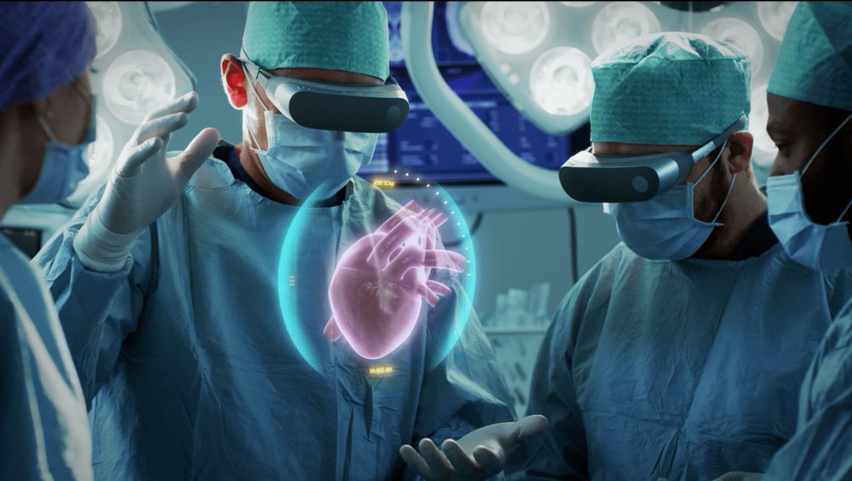 DoctorRHK's tweet photo. Do you know that virtual reality has opened new ways for medical education? Augmented and virtual realities are all technologies that are opening new worlds for the human senses. See how AR can be used by medical professionals:https://t.co/eICtlRKgMY
#medicalengineering #facts https://t.co/8MjAWWPoEM
