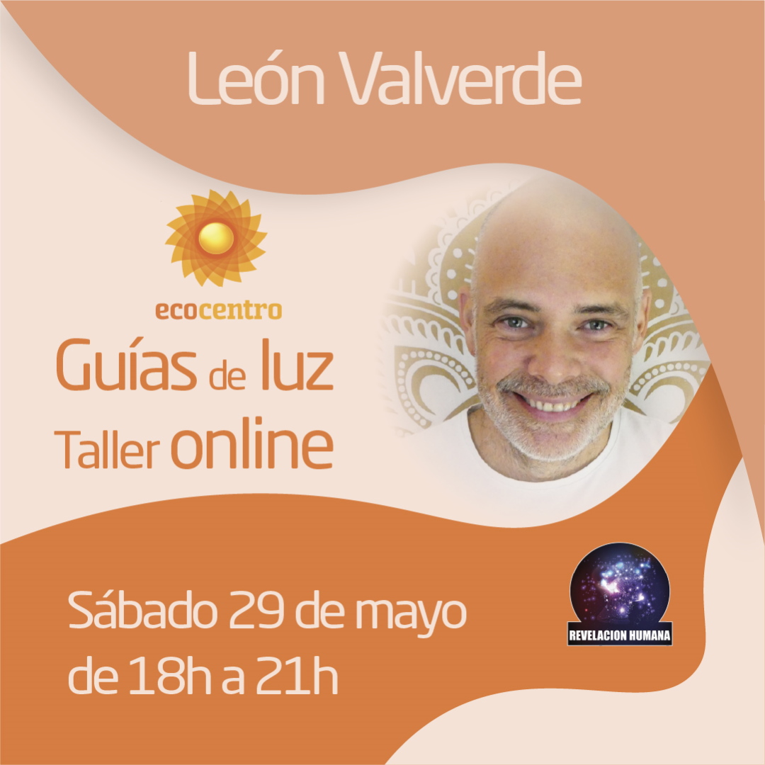 Guías de Luz, es el próximo taller online con León Valverde @revelacion_humana. Sábado 29 de mayo de 18h a 21h. Se tratará la situación actual planetaria y solar SIN CENSURA  ¡Te esperamos!💫
+info: ecocentro.es/guias-de-luz-t…

#revelacionhumana #guiasdeluz #espiritualidad