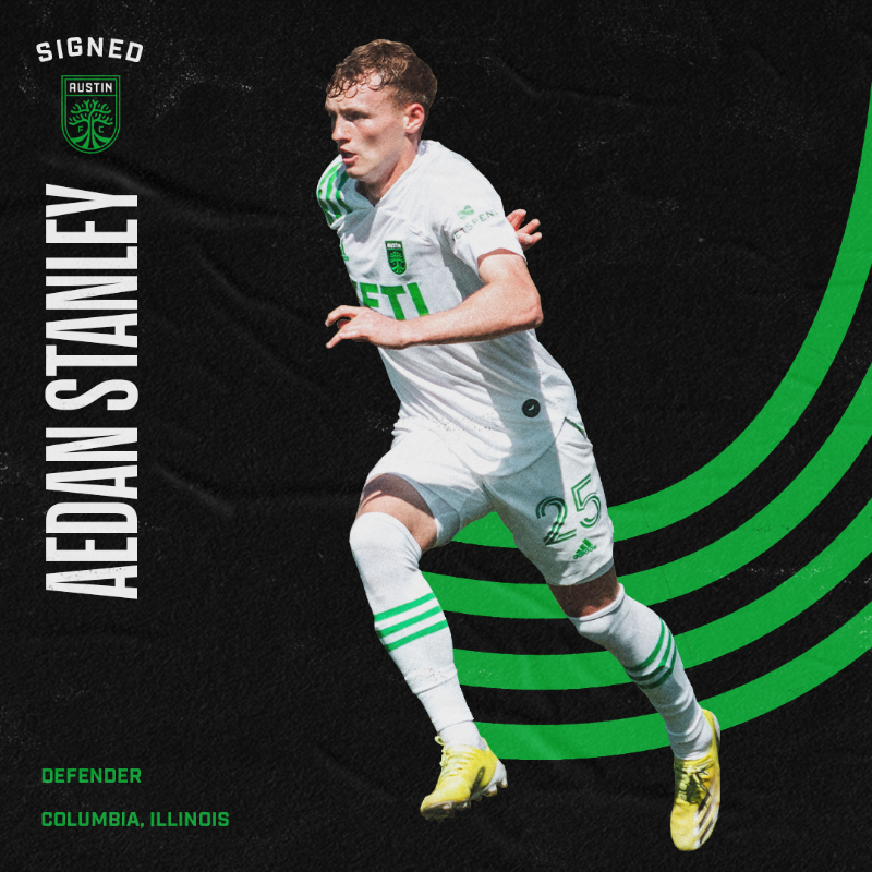 AustinFC's tweet photo. 📰 | Officially #VERDE! 

Austin FC has signed defender @astan_13 and goalkeeper @willpulisic.