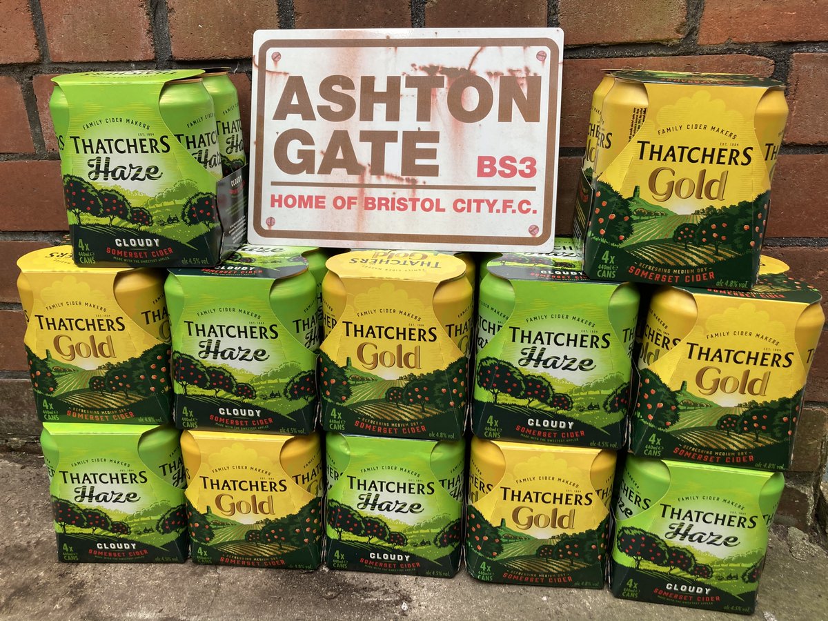To celebrate the pubs being back open we're giving away 48 cans of @thatchers_cider! Sixteen to be won on our Facebook, Insta and Twitter pages. To enter simply RETWEET this and FOLLOW us. Why not tag a friend in the replies? We'll pick winners on Tuesday at 7pm. Good luck!