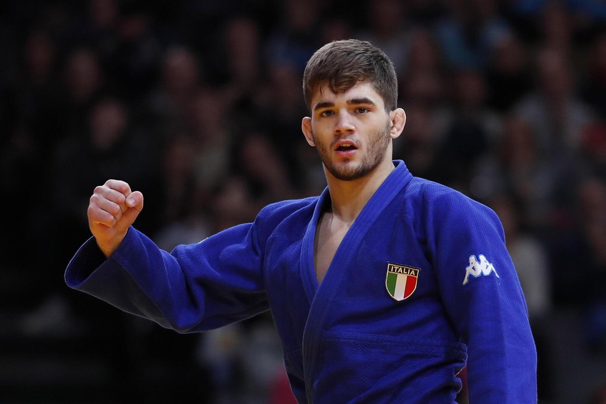 ItaliaTeam_it's tweet photo. SIIIIIIIIIIIIIIIIIIIIIIIIIIIIIIIIIIII! 🥳

Sul tatami di Lisbona Manuel Lombardo CAMPIONE D'EUROPA nei 66 kg! 🥇

#ItaliaTeam | #JudoLisbon2021 | @FijlkamOfficial https://t.co/tN8BJaYkO2
