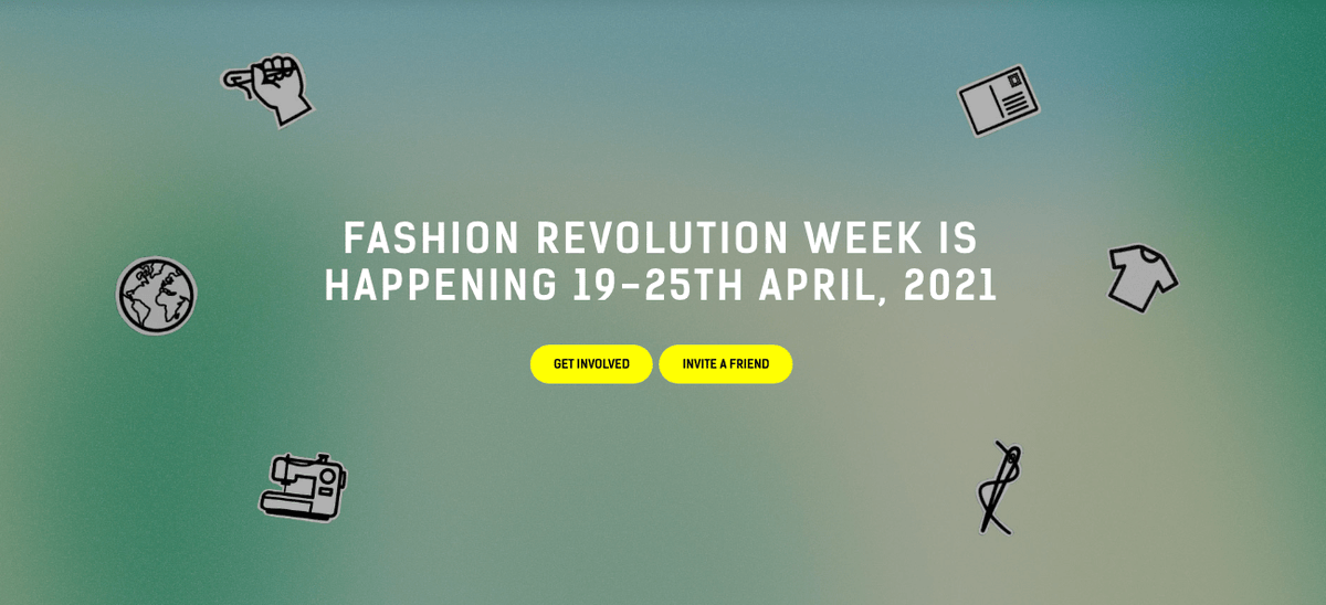 It's Fashion Revolution week next week! Here are some different resources and ways to get involved: buff.ly/2J7LUZ2