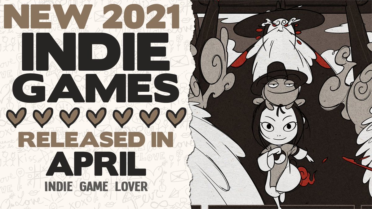 New #indiegame releases are here with part two of April newbies! ❤

youtu.be/3qZGgGdDcfI
⬆️Full Vid⬆️

--💙🔀
#games #indiegames #indieworldorder #screenshotsaturday #indiedev #gamedev