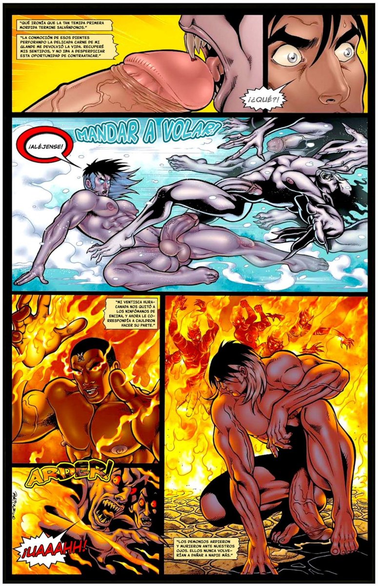 ComicGays's tweet photo. Zahn #2 🤍
(08—11) https://t.co/QWYOYiLkiE