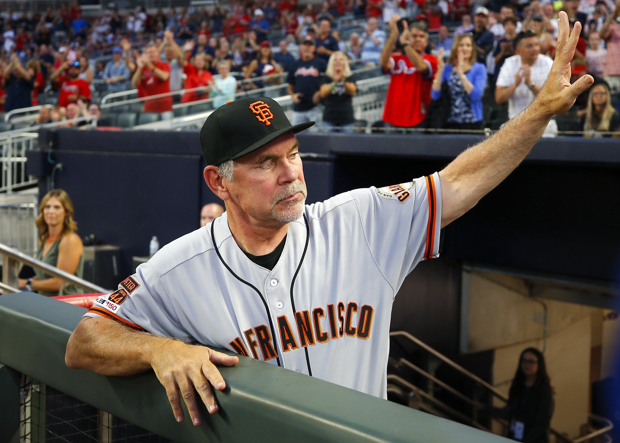 Happy 66th Birthday to Bruce Bochy!

3× World Series champion (2010, 2012, 2014)
NL Manager of the Year (1996) 