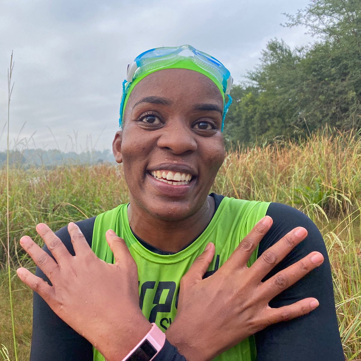 MaryannShawComm's tweet photo. Catch Extreme swimmer Ryan Stramrood (@Strammie) and Thina Mananyetso on @SAfmRadio tomorrow night at 7.30pm, when they chat to @JonGericke about @TorpedoSwimRun 🏊 https://t.co/f6Cx5K7KjE