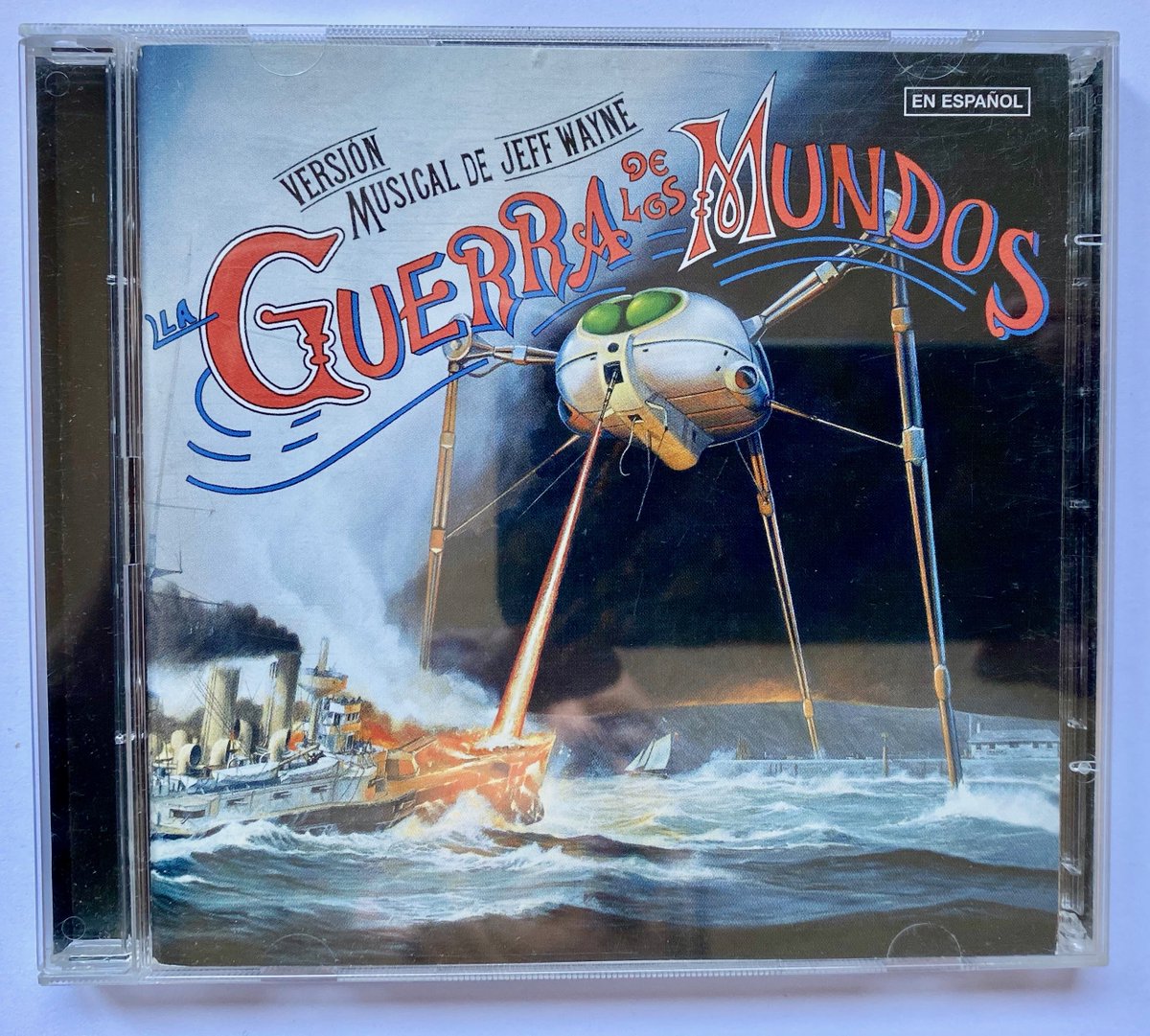 webADHD's tweet image. Análisis del SACD 5.1 La Guerra De Los Mundos - Versión Musical De Jeff Wayne.
youtu.be/kwuwpPaMxas