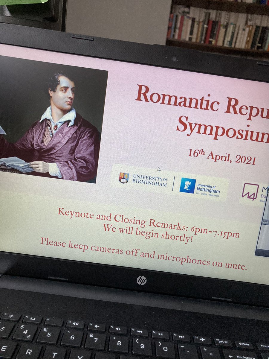 a_williams_v's tweet image. Here we go for the @RomReps keynote speech by the brilliant @CharlotteFMay. It’s been a brilliant day. Thank you to everyone for giving me my first opportunity to present.