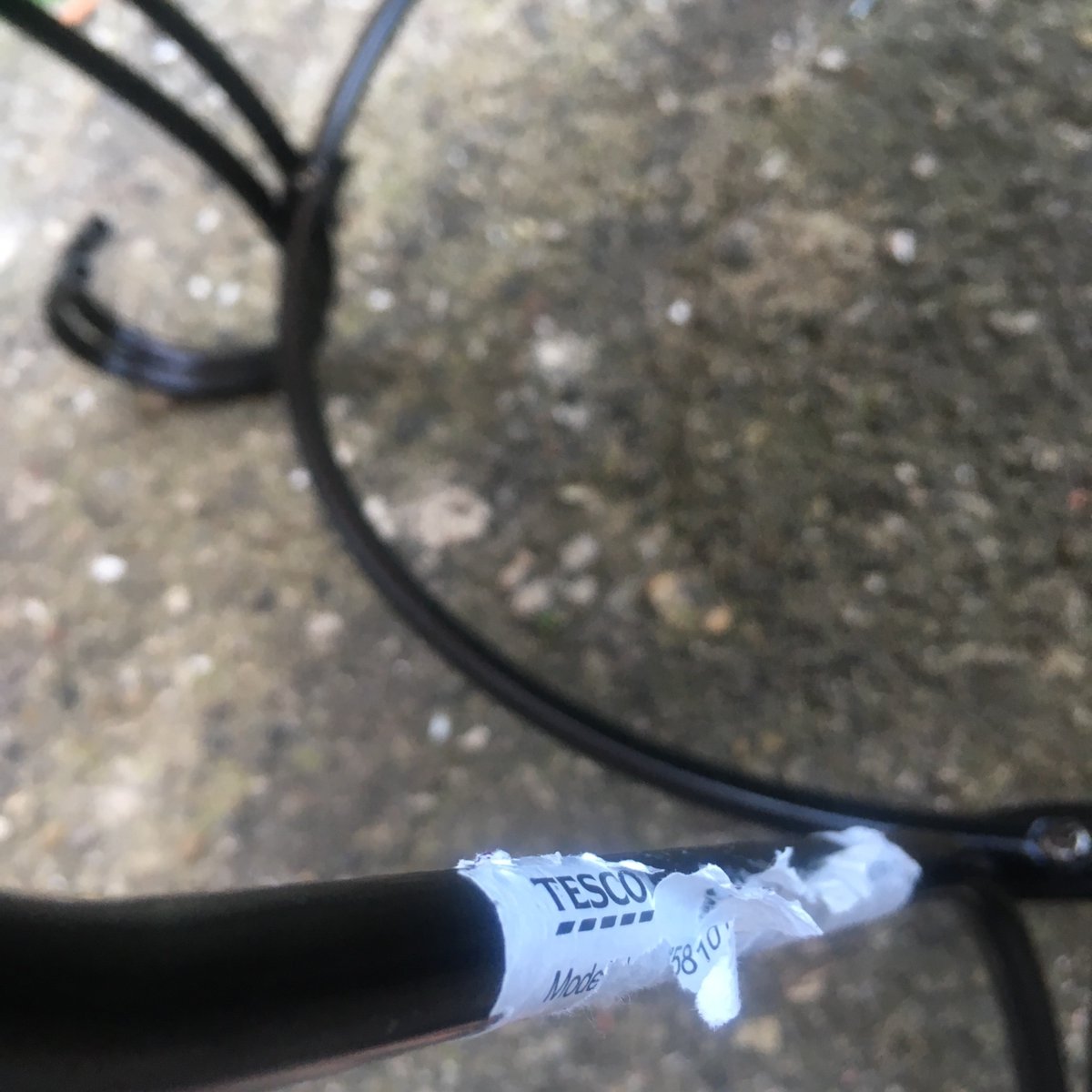 Well this is annoying to say the least <a href="/Tesco/">Tesco</a> 
#fuming 🤬