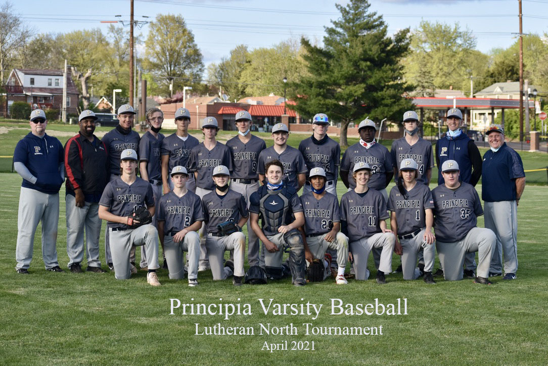 Upper School junior Micah Worley threw a no-hitter at yesterday's varsity baseball game against Ritenour High School. With 14 strikeouts, he helped secure a 13–0 win for Principia!