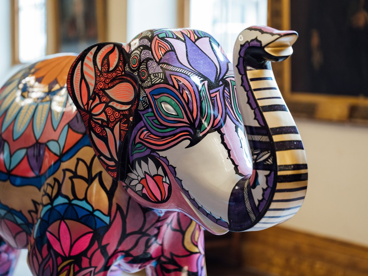 Today is #SaveTheElephantDay & we’re taking a moment to appreciate these beautiful, majestic creatures 🐘

Our sculptures are inspired by the Asian elephant – currently an endangered species. (1/2)