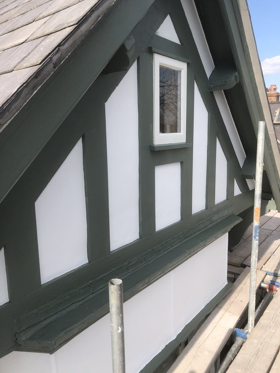 HintonPayneDec's tweet photo. Well to finish another hectic week called in to Handbridge to see the exterior project coming along
#handbridge #exterior #project #zinsser #allcoat #decorating #hintonpayne https://t.co/vdh0R0mO9G
