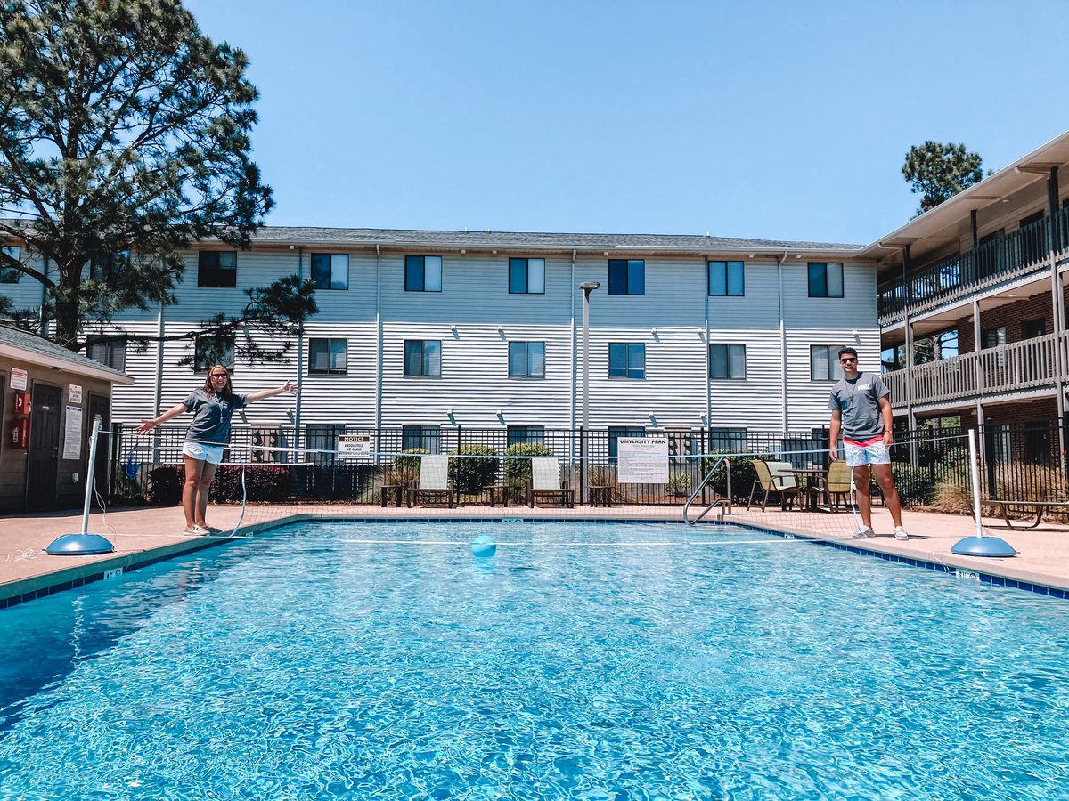 Hey Everyone! It’s field day here at UPark! Come on out for some fun games and good food! #Friyay #fieldday #LoveWhereYouLive #ECU