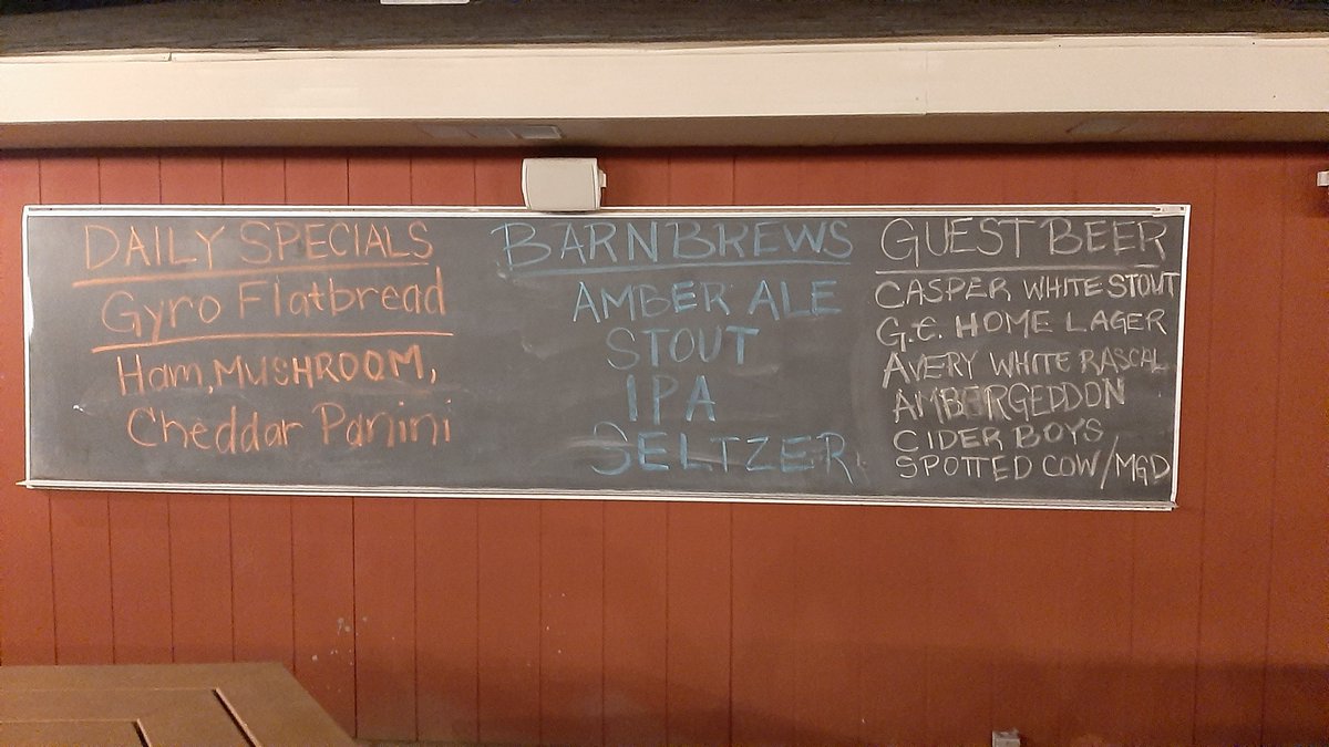 Amery Ale Works tweet media