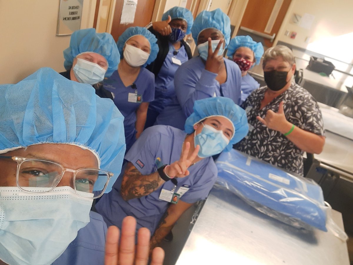 PinellasTech's tweet image. Say &quot;Hello!&quot; to the current Central Sterile Processing class, with instructor Michele Carlson, who&apos;s getting them out into the field to visit clinical sites!

#PTCCSP #CentralSterileProcessing #PTCproud #OpportunityStartsHere